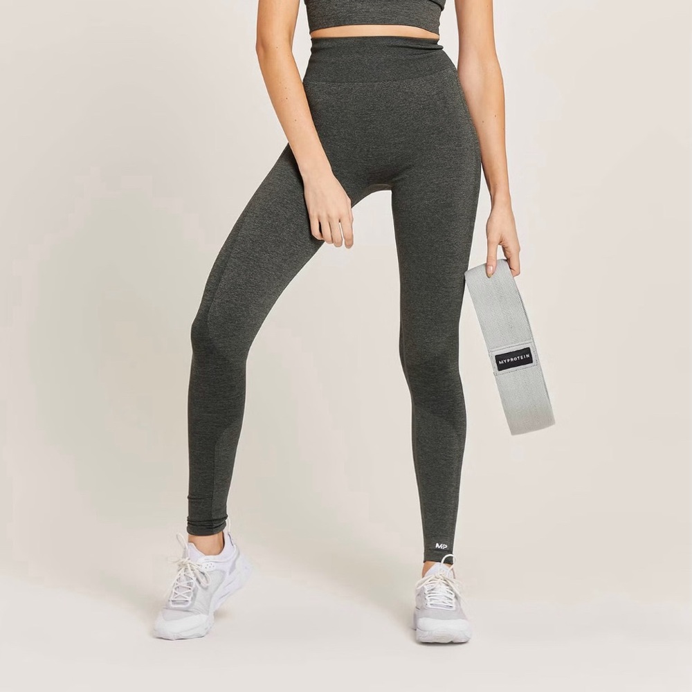 2for25 - Myprotein MP activewear charcoal marl leggings